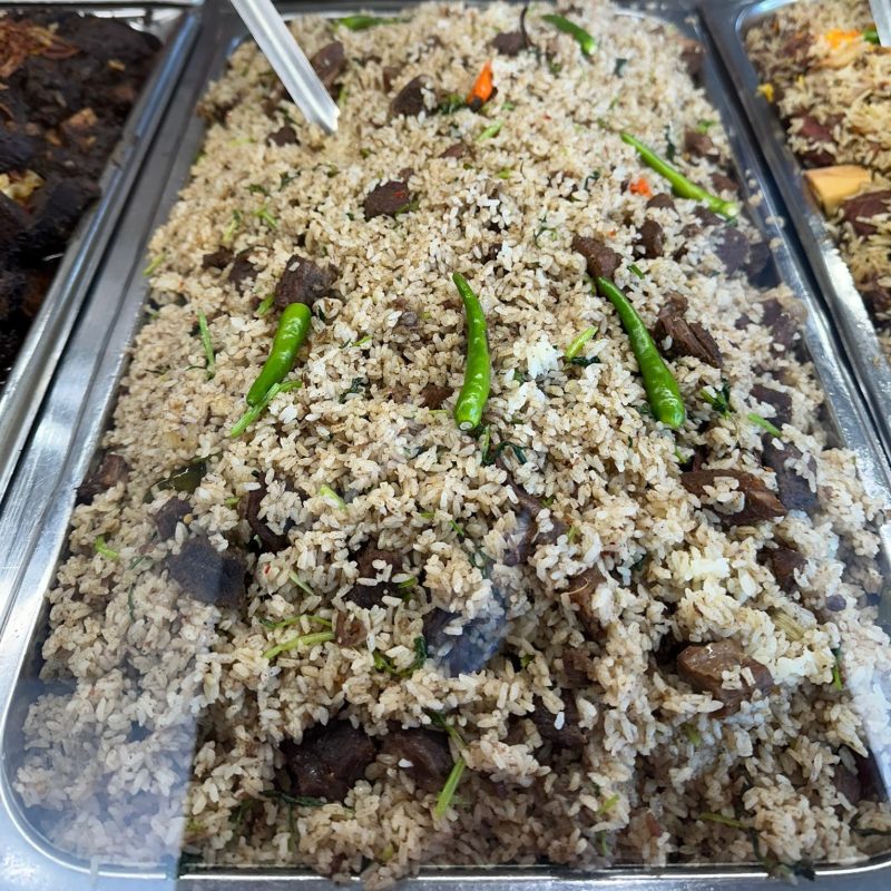 Asian-beef-tehari-Near-me-1.jpg Beef Tehari (Full Tray) - Image 1