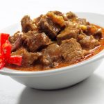 Beef Curry 12oz with Rice or Naan(Each)