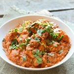 Butter Chicken 12oz with Rice or Naan (Each)