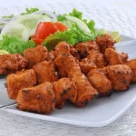 Chicken Boti Kebab (5 PCS)