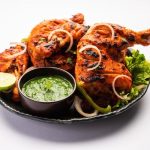 Chicken Tandoori 2 PCS with Naan (Each)