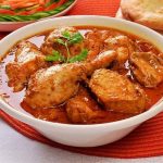 Chicken Curry 12oz with Rice or Naan (Each)