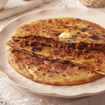 Keema Mughlai Paratha