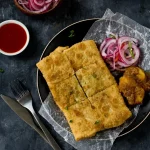 Egg Mughlai Paratha (Each)
