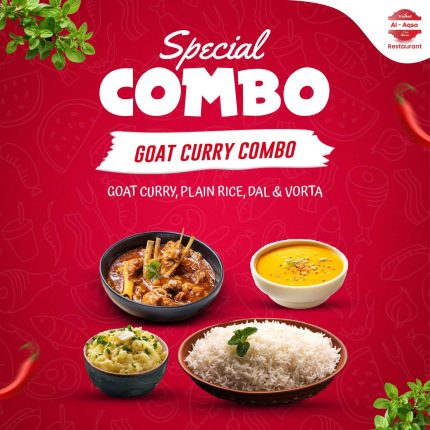 Al Aqsa Goat Curry Combo