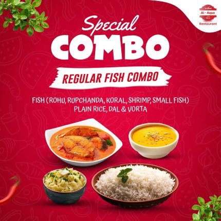 Al Aqsa Regular Fish Combo