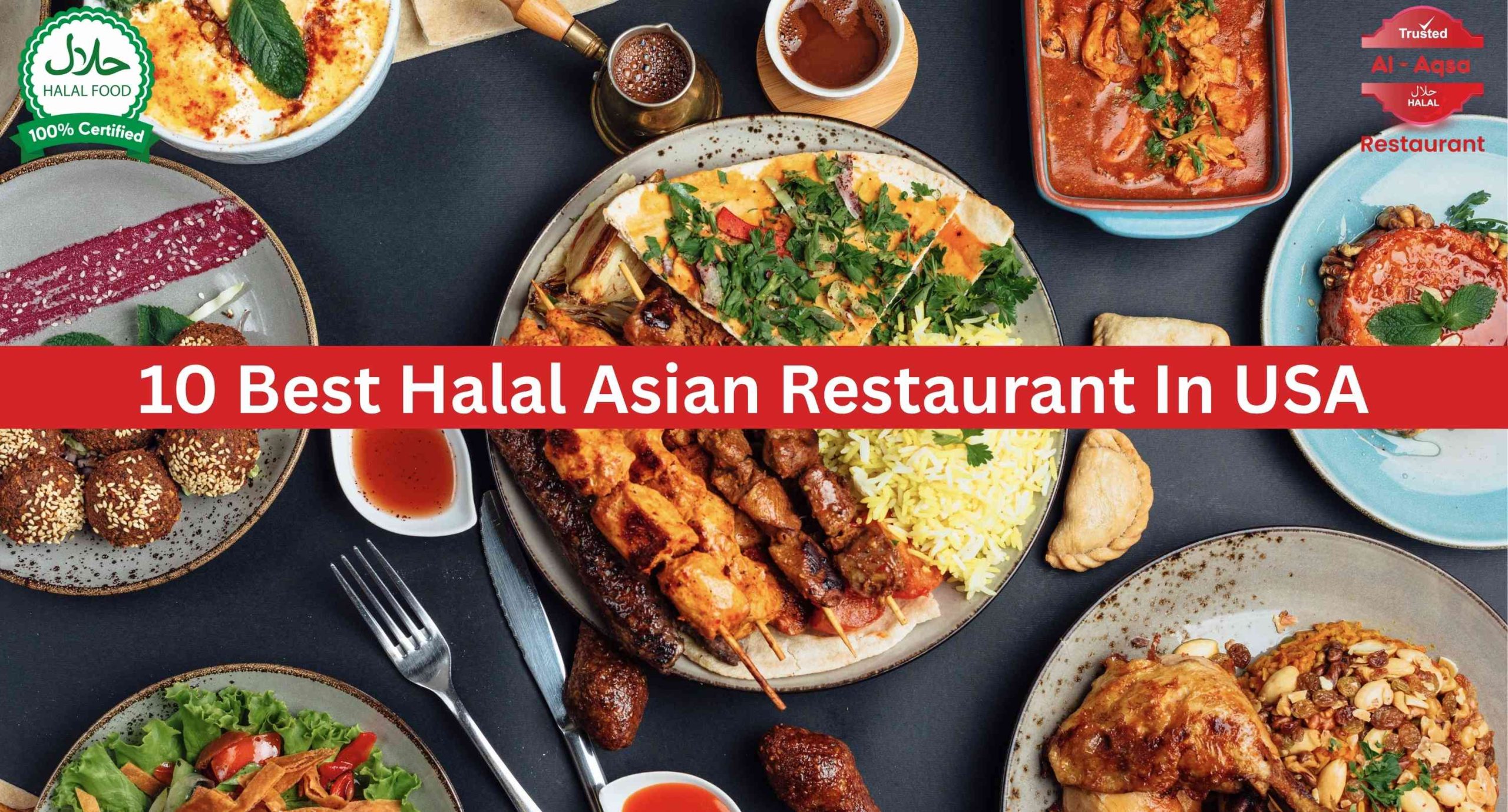 Halal Asian Restaurants in the USA