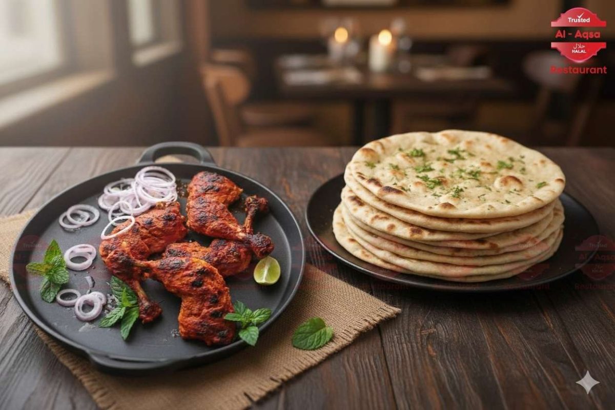 Chicken Tandoori with Naan