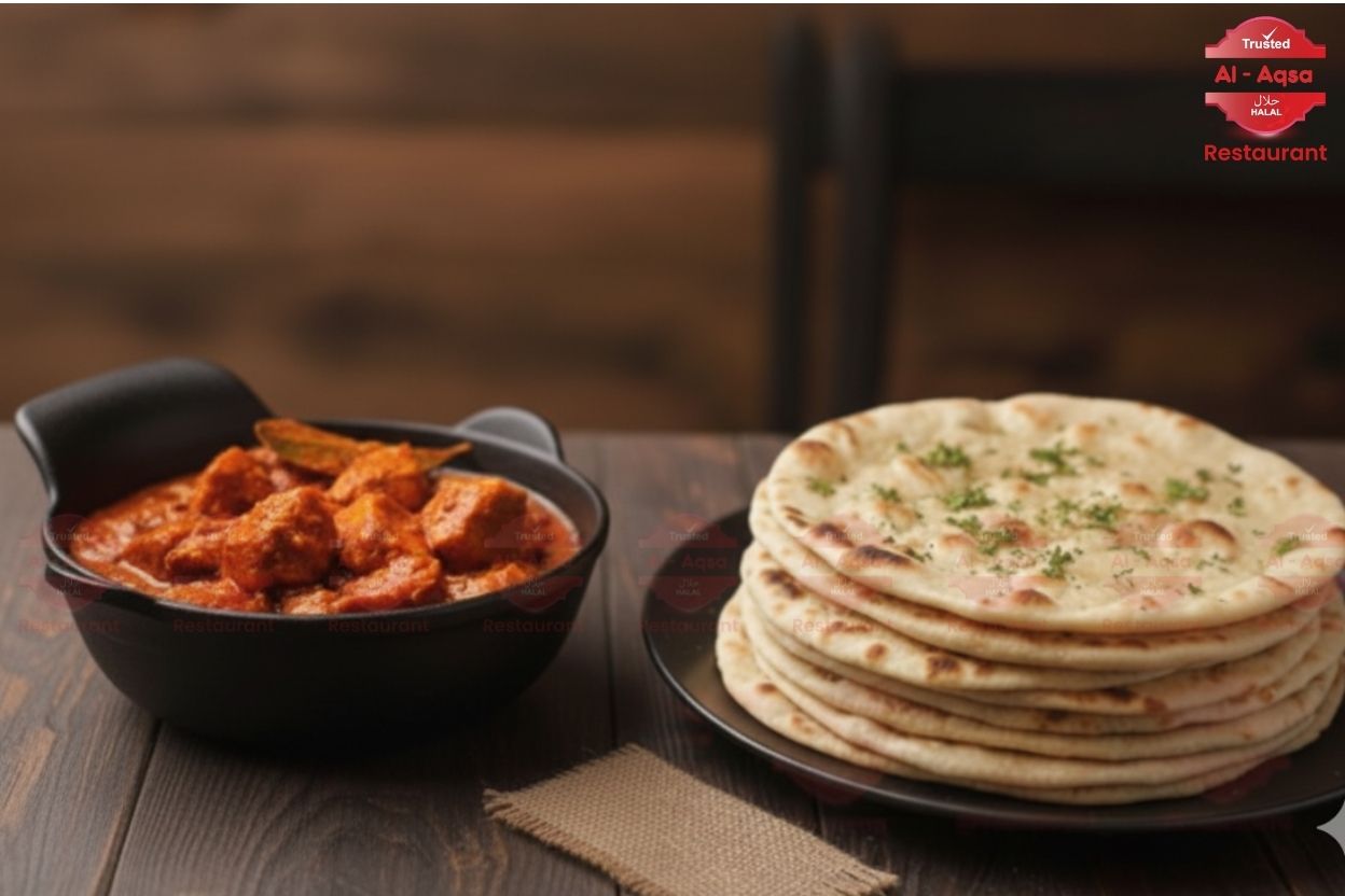 Chicken Tikka Masala with Naan