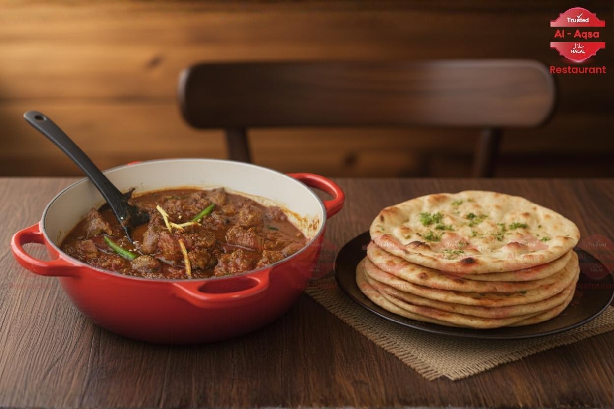 Goat Curry with Naan