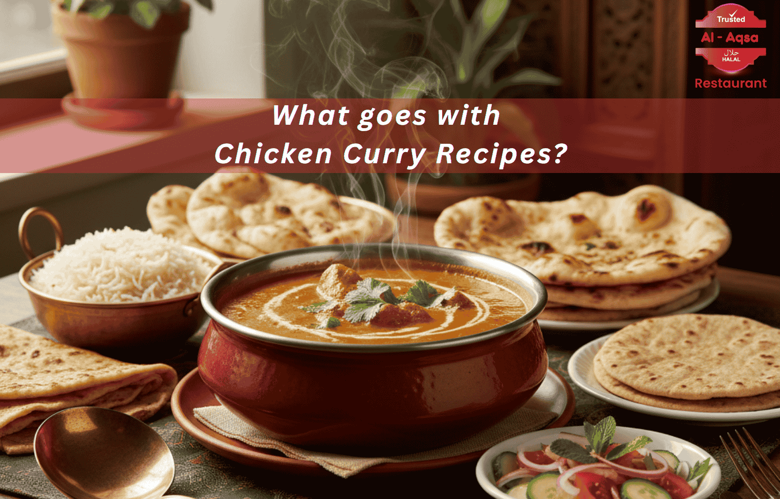 What goes with Chicken Curry