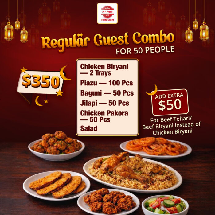 Regular Guest Combo Regular Guest Combo