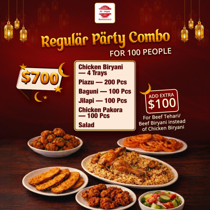 Regular Party Combo Regular Party Combo