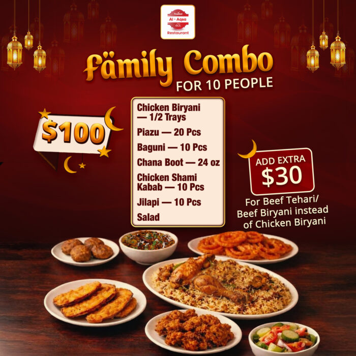 Family Combo - FOR 10 PEOPLE - Image 1