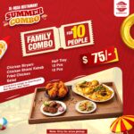 Family Combo for 10 People #1