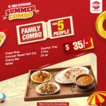 Family Combo for 5 People #1