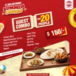 Guest Combo for 20 People #1