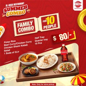 Family Combo for 10 People