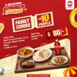 Family Combo for 10 People #2