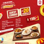 Guest Combo for 20 People #2