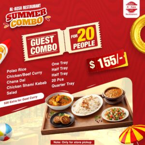 02. Guest Combo for 20 People