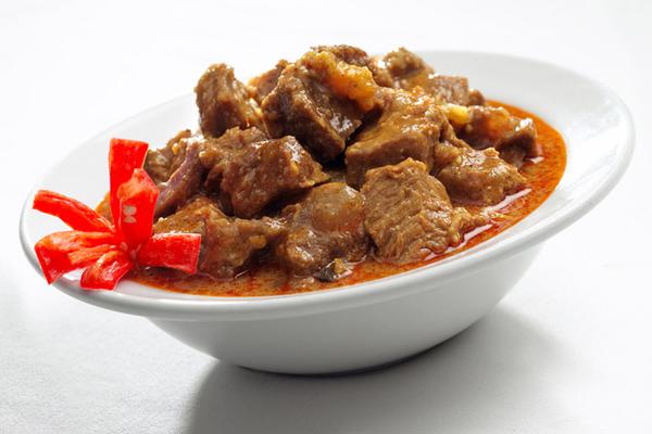 Beef Curry with White Rice