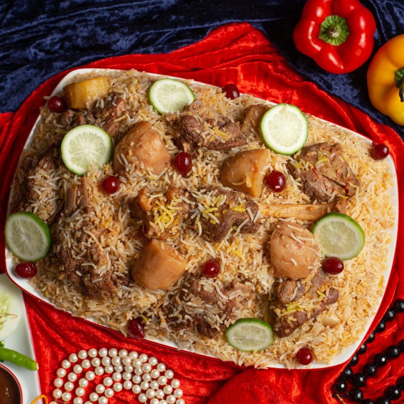 BIRYANI & RICE