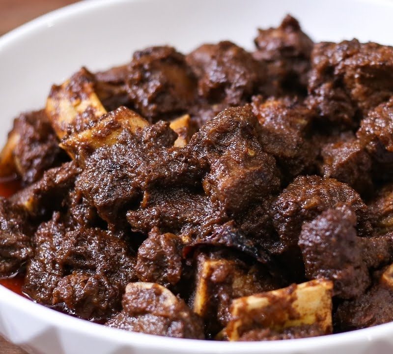 Beef Shahi Kala Vuna
