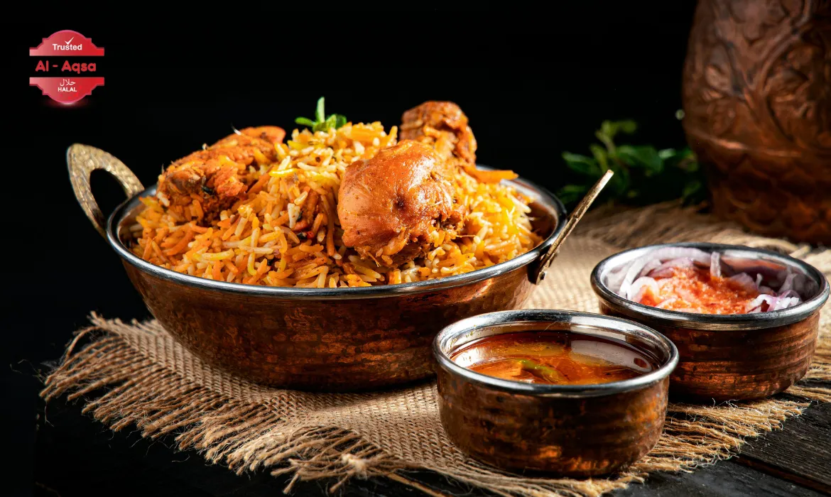 Best Chicken Biryani in NYC: Al Aqsa Restaurant’s Signature Dish