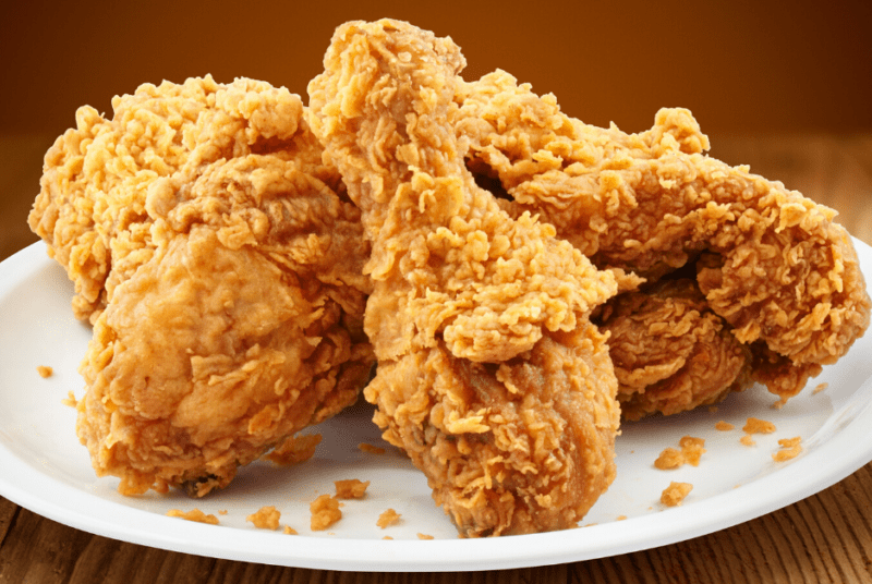 halal fried chicken