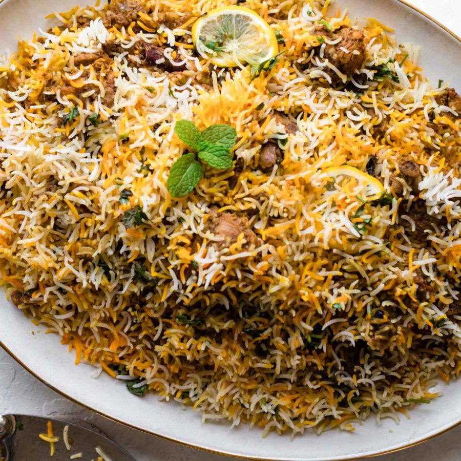 Goat Curry Quarter Tray Al Aqsa Restaurent Bronx goat-curry-quarter-tray-al-aqsa-restaurent-bronx