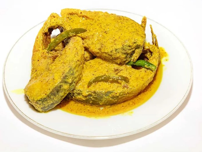 hilsa fish curry