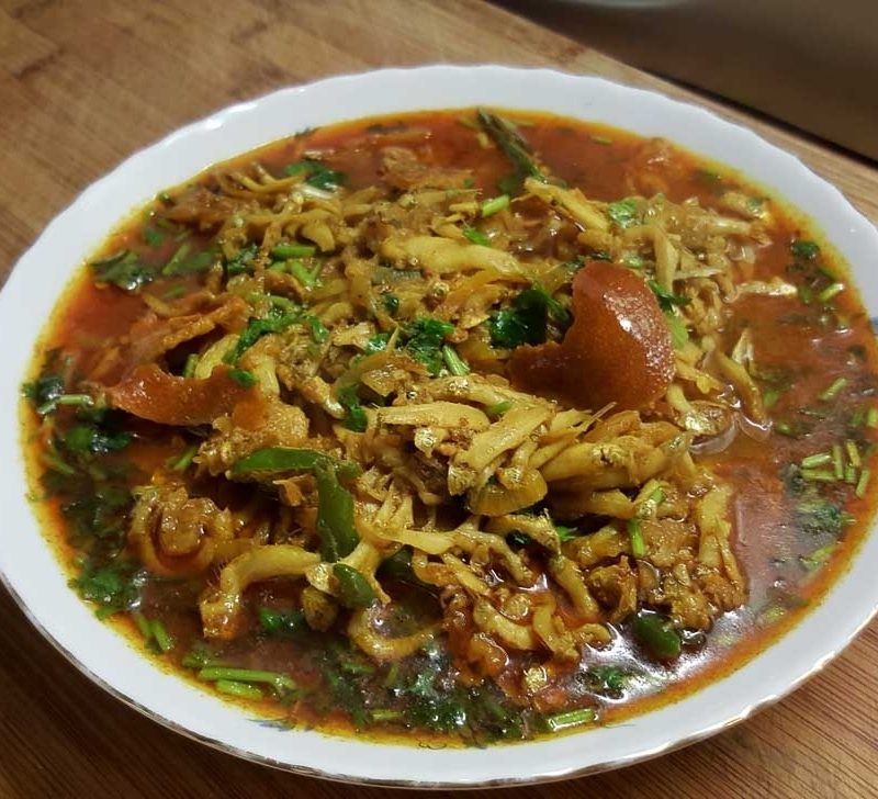 keski fish Curry