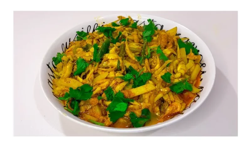 Kaski or Keski Fish Curry
