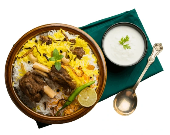 Best Mutton Biryani in NYC