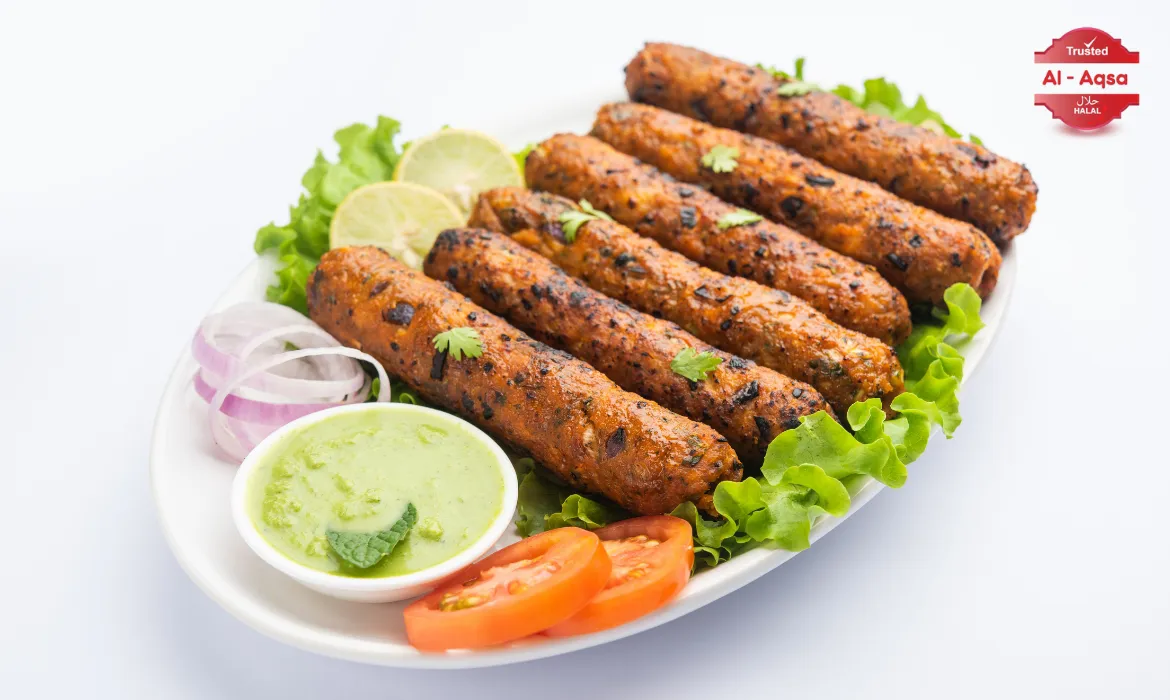 Chicken Seekh Kebab 