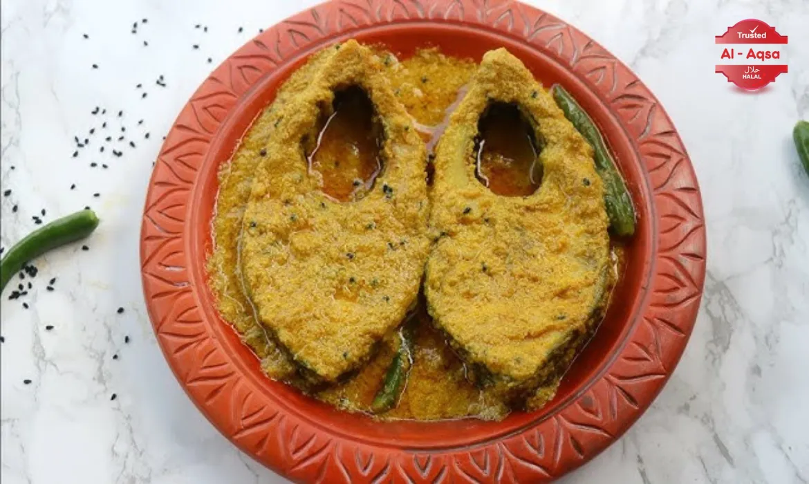 Shorshe Ilish (Hilsa Curry) 