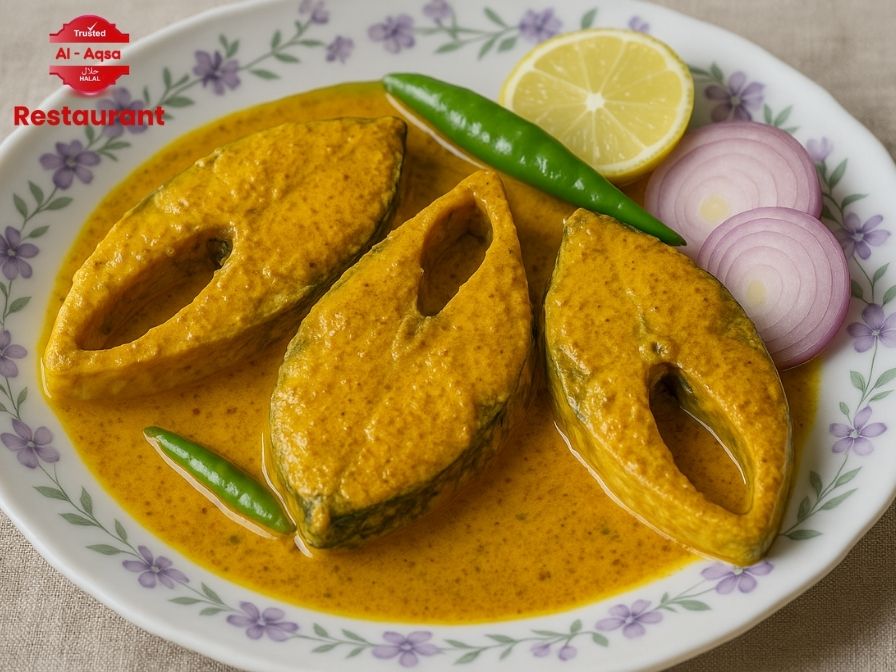 Celebrate Bengali Flavors with Our Signature Shorshe Ilish Dish
