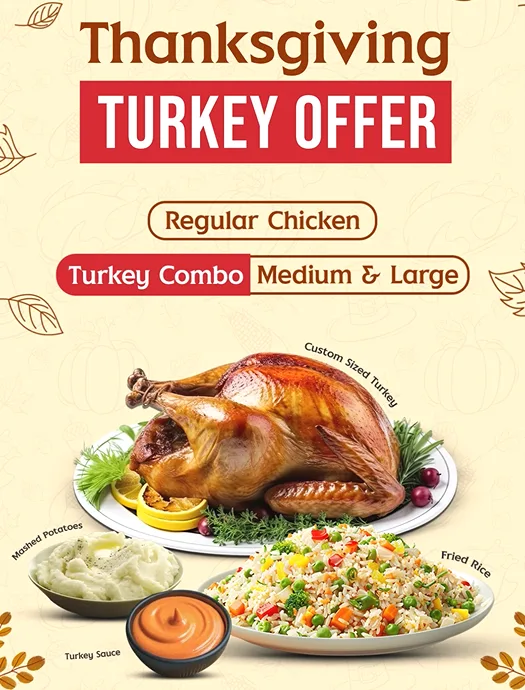 Thanks Giving Combo Offer