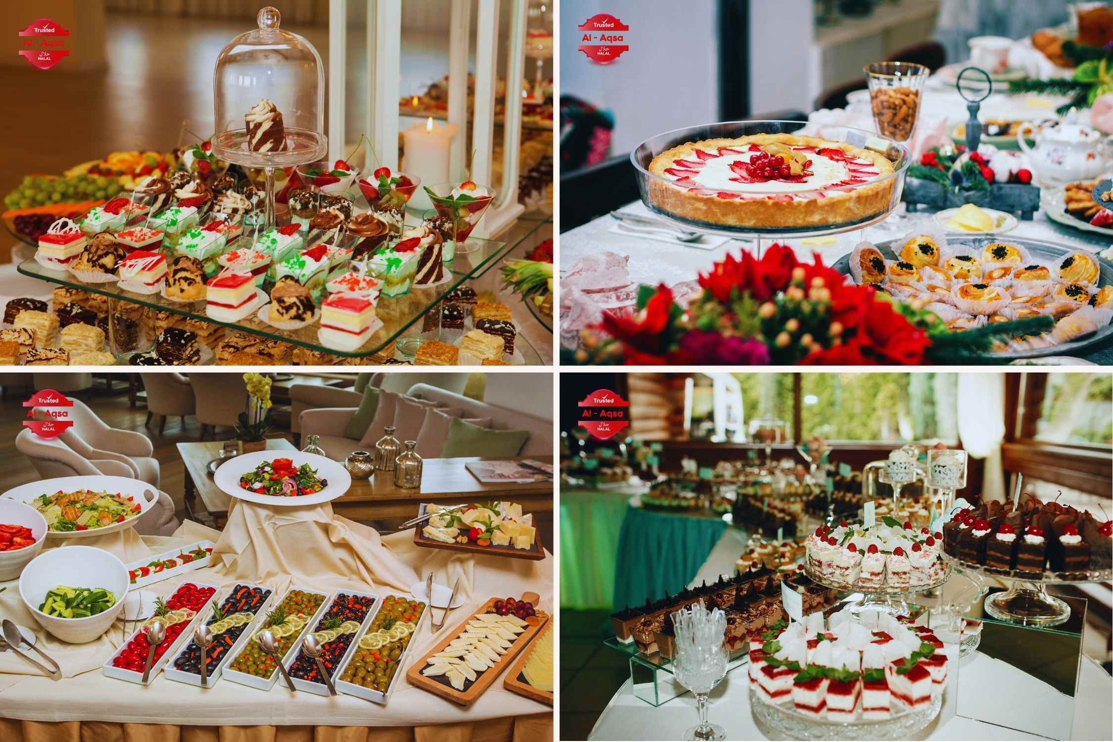 Types of Birthday Party Catering Services