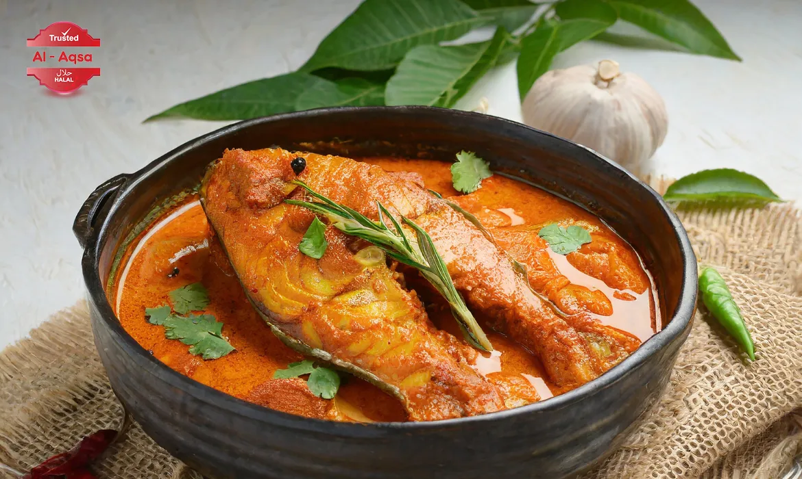 Bangladesh is a land of delicious fish curries