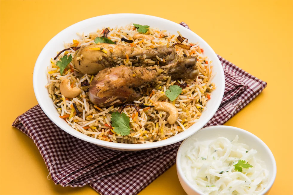 Chicken Biryani - Halal Restaurant