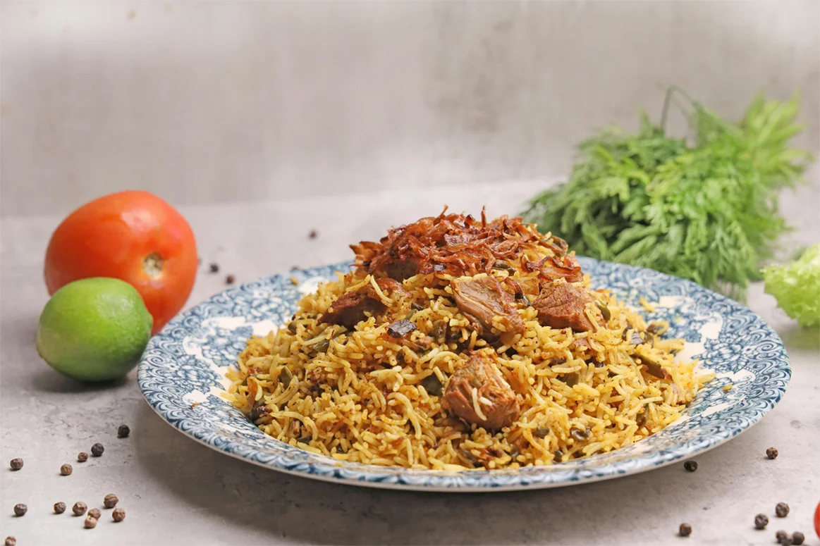 Beef Biryani