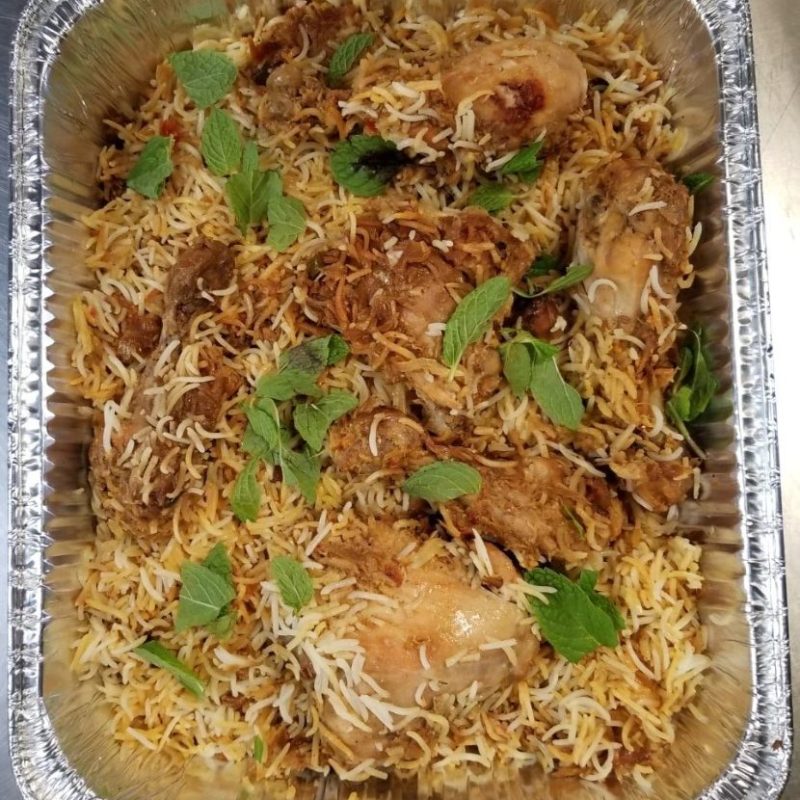 chicken biryani