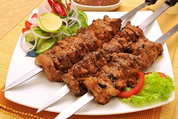 chicken bihari kabab or chicken Bihari Kebab