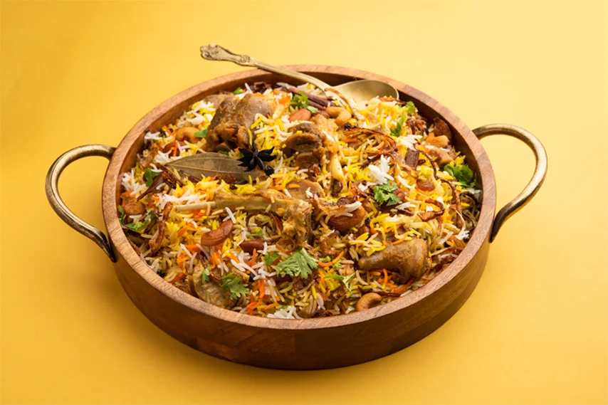 Delicious Biryani Restaurant | Asian Halal Food Restaurant